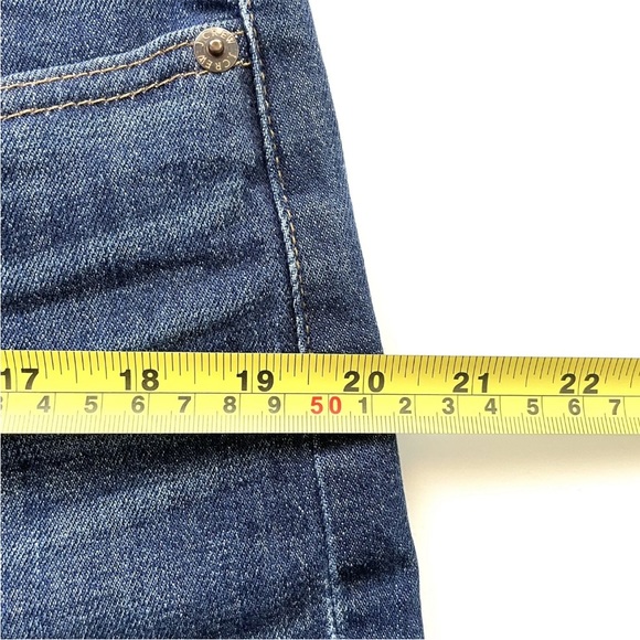 J Crew Vintage Crop Straight Jeans 26” Inseam In Leopold Wash F8025 - Picture 7 of 12